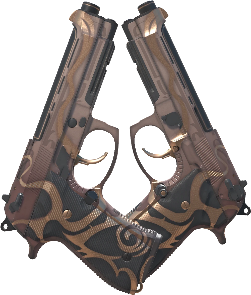 Dual Berettas | Mystic Conjunction