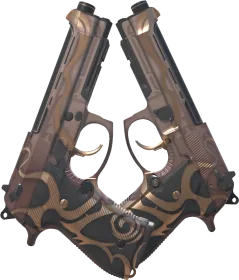 Dual Berettas | Mystic Conjunction