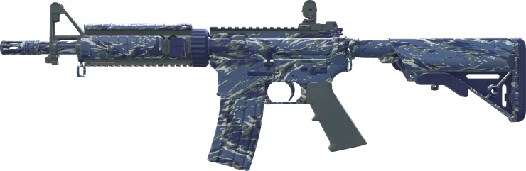 M4A4 | Naval Shred Camo